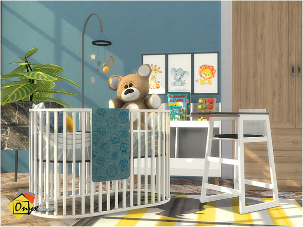 Sims 4 Sleepi Nursery by Onyxium at TSR