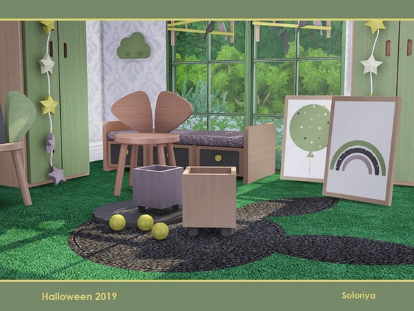 Sims 4 Gladys kidsroom by soloriya at TSR