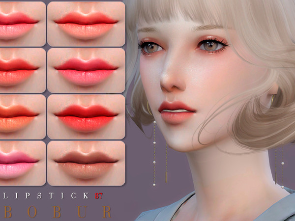 Sims 4 Lipstick 87 by Bobur3 at TSR