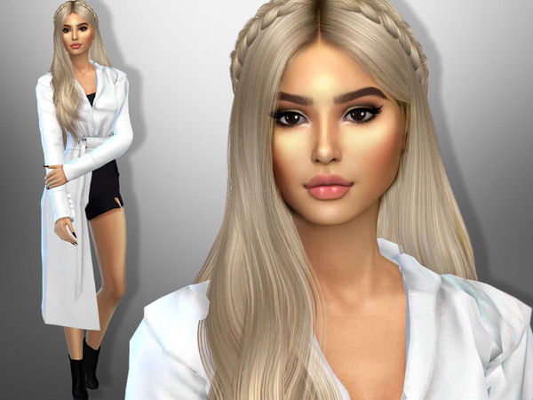 Sims 4 Reyna Porter by divaka45 at TSR