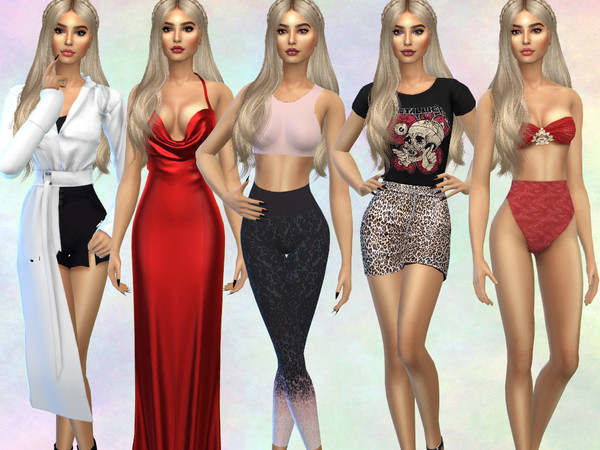 Sims 4 Reyna Porter by divaka45 at TSR