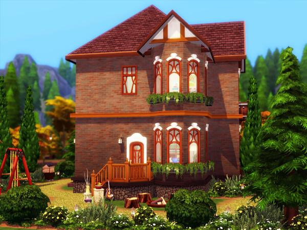 Sims 4 Amber house by sharon337 at TSR