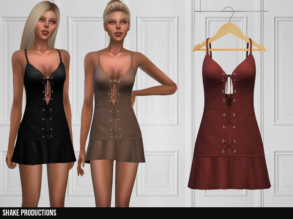 Sims 4 335 Dress by ShakeProductions at TSR