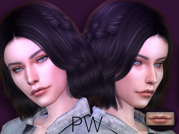 Sims 4 Mouth Preset N 11 by PlayersWonderland at TSR
