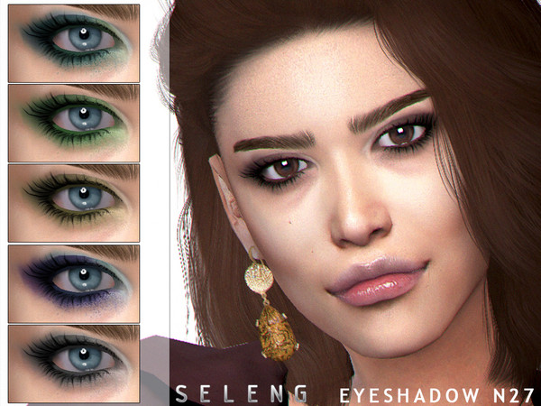 Sims 4 Eyeshadow N27 by Seleng at TSR