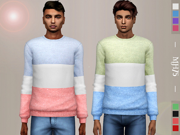 Sims 4 S4 Li Sweater by Margeh 75 at TSR