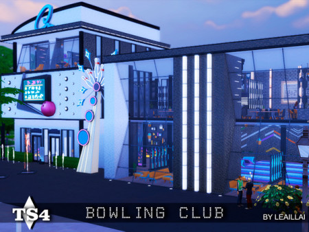 Bowling Club by LeaIllai at TSR