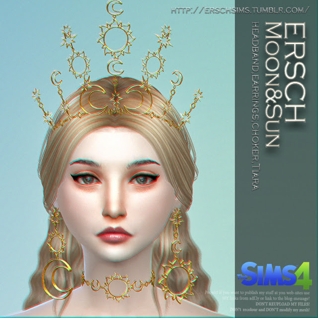 Sims 4 Moon&Sun Set at ErSch Sims