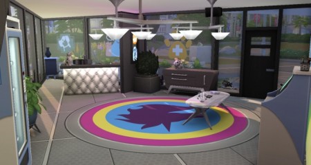 Starlight Paws vet clinic by Victor_tor at Mod The Sims
