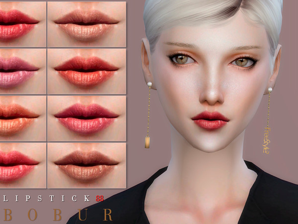 Sims 4 Lipstick 88 by Bobur3 at TSR