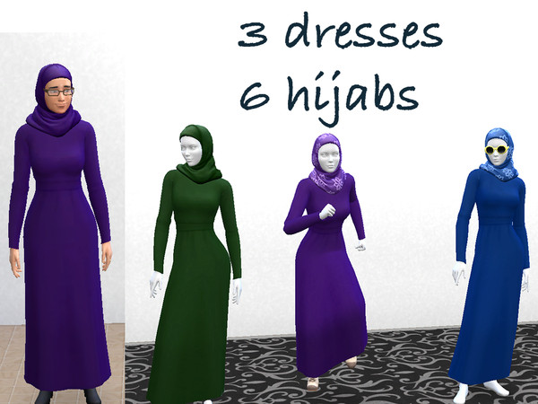 Sims 4 Jewel dress set by secretlondon at TSR
