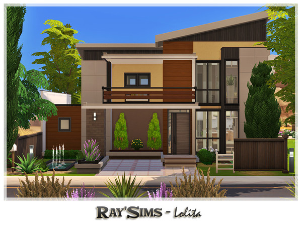 Sims 4 Lolita house by Ray Sims at TSR