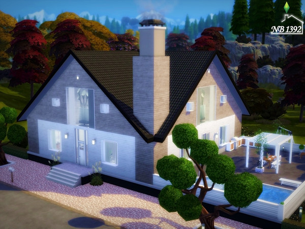 Sims 4 Simply the best house by nobody1392 at TSR
