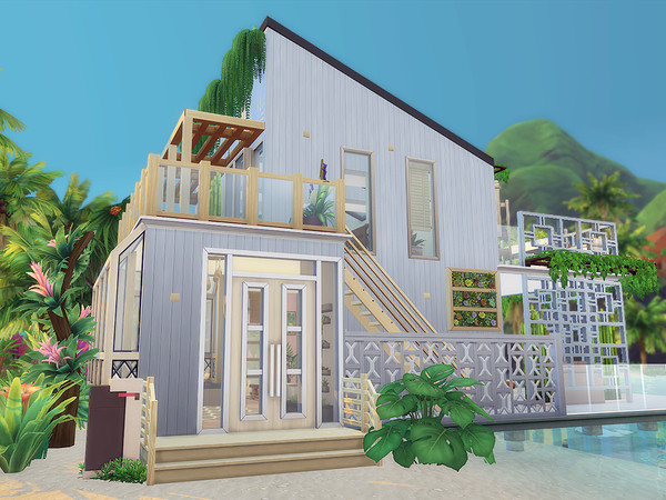 Sims 4 Aminata House by Ineliz at TSR
