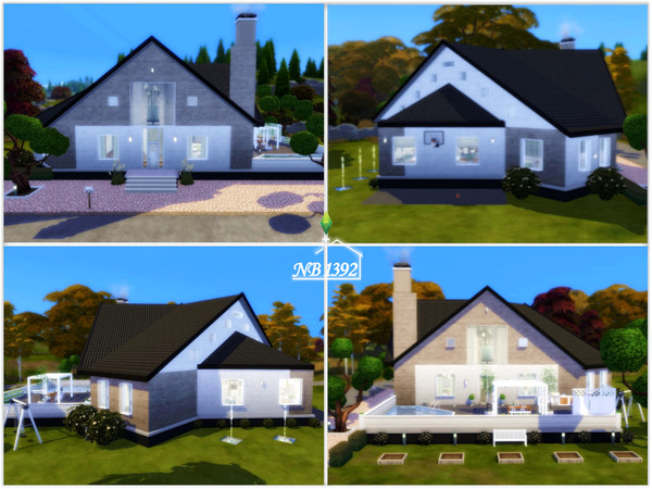 Sims 4 Simply the best house by nobody1392 at TSR