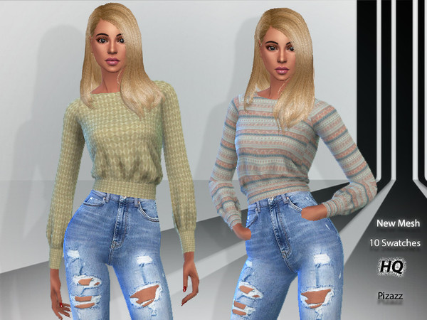 Sims 4 Sweater Collection by pizazz at TSR