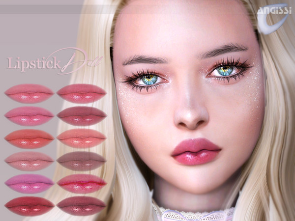 Sims 4 Lipstick Doll by ANGISSI at TSR