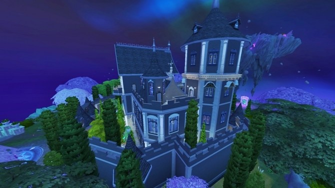 Sims 4 The Magic Realm School no CC by huso1995 at Mod The Sims