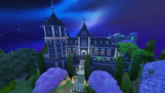 Sims 4 The Magic Realm School no CC by huso1995 at Mod The Sims