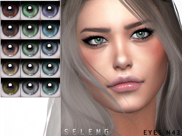 Sims 4 Eyes N43 by Seleng at TSR