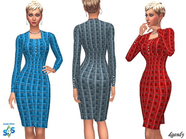 Sims 4 Dress 201910 10 by dgandy at TSR
