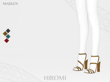Madlen Hiromi Shoes by MJ95 at TSR