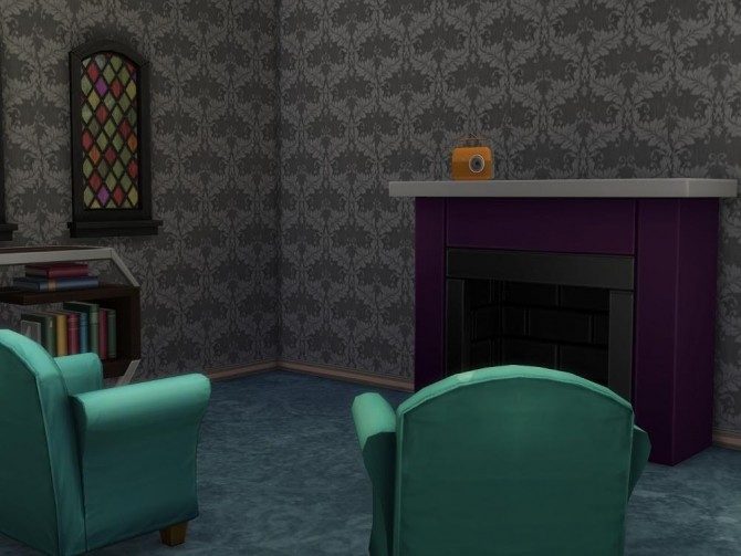Sims 4 Tartan Cottage at KyriaT’s Sims 4 World
