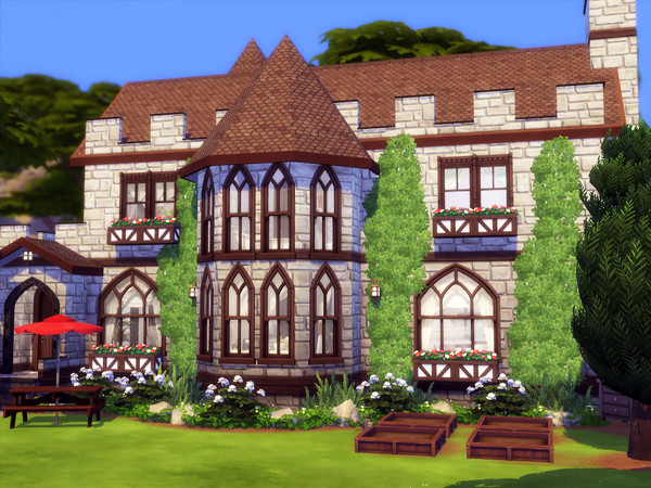 Sims 4 Nova Castle by sharon337 at TSR