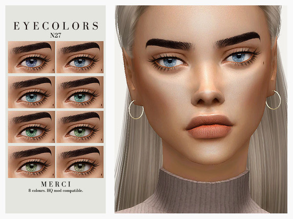 Sims 4 Eyecolors N27 by Merci at TSR