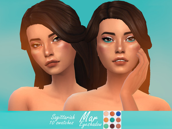Sims 4 Mar Eyeshadow by Sagittariah at TSR