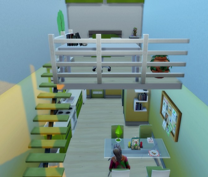Sims 4 4 tinyhouses no CC by Velouriah at Mod The Sims