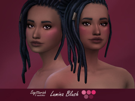 Lumina Blush By Sagittariah At Tsr Sims Updates