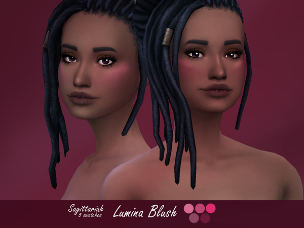 Sims 4 Lumina Blush by Sagittariah at TSR
