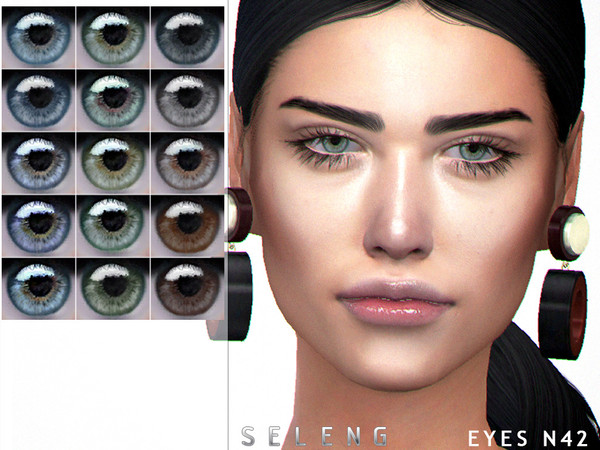 Sims 4 Eyes N42 by Seleng at TSR