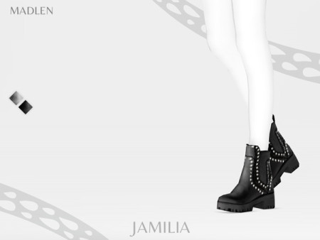 Madlen Jamilia Boots by MJ95 at TSR