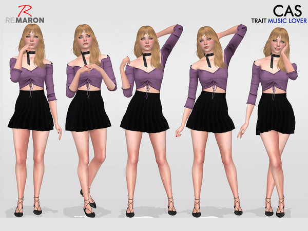 sims 4 photography poses mod