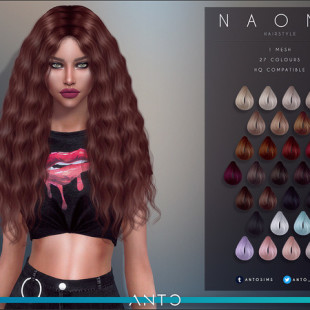 Anto Indiana Hair Kids Version at Simiracle » Sims 4 Updates