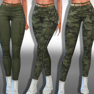 Printed Maxi Skirt by DarkNighTt at TSR » Sims 4 Updates