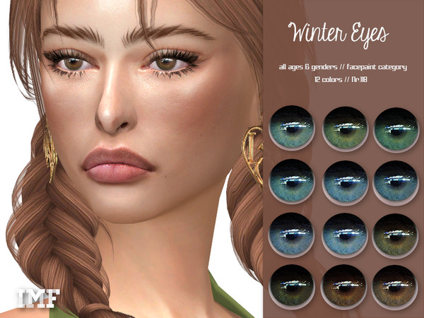 Sims 4 IMF Winter Eyes N.118 by IzzieMcFire at TSR