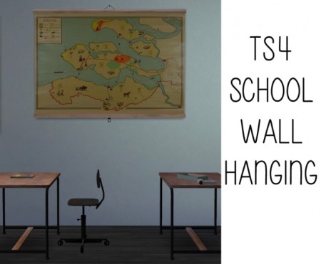Wall hanging – Recolors of ATS’ school screen at Riekus13