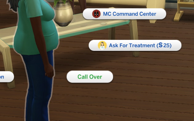 Sims 4 Visit Hospital event at KAWAIISTACIE