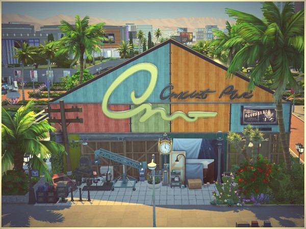 Sims 4 Flash Studio by lotsbymanal at TSR