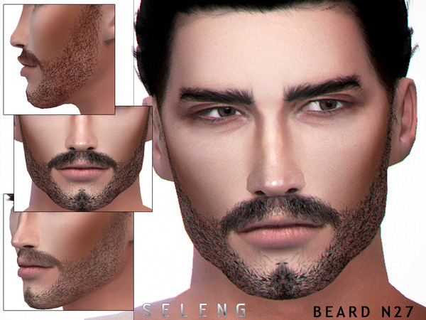 Sims 4 Beard N27 by Seleng at TSR