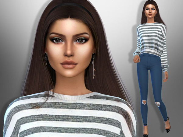 Sims 4 Beverly Hatcher by divaka45 at TSR