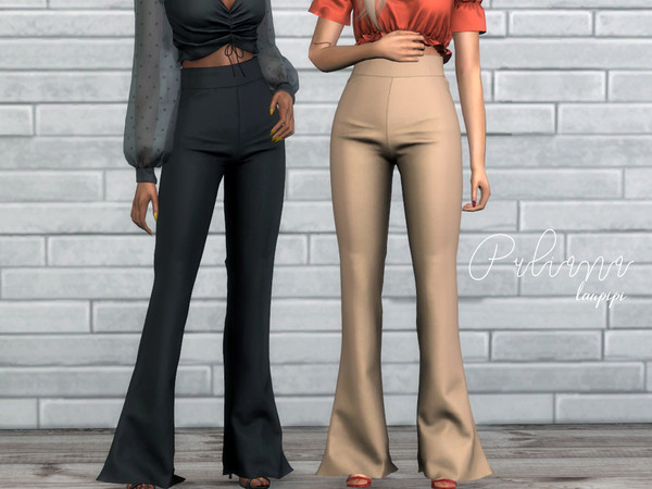 Sims 4 Puliana Pants by laupipi at TSR
