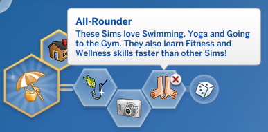 Sims 4 Lifestyle traits at Kiara’s Sims 4 Blog