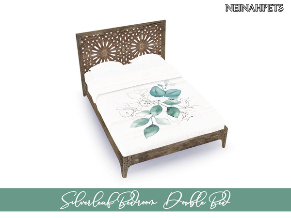 Sims 4 Silverleaf Bedroom Collection by neinahpets at TSR