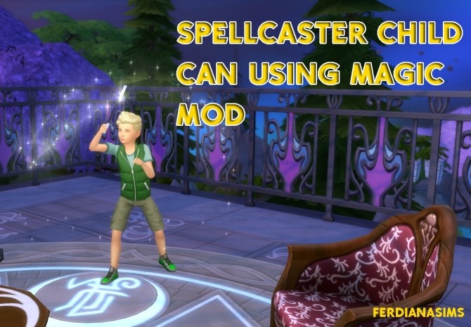 spell caster sims 4 cheats