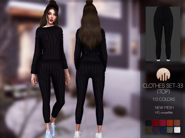 Sims 4 Clothes SET 33 (BOTTOM) BD131 by busra tr at TSR