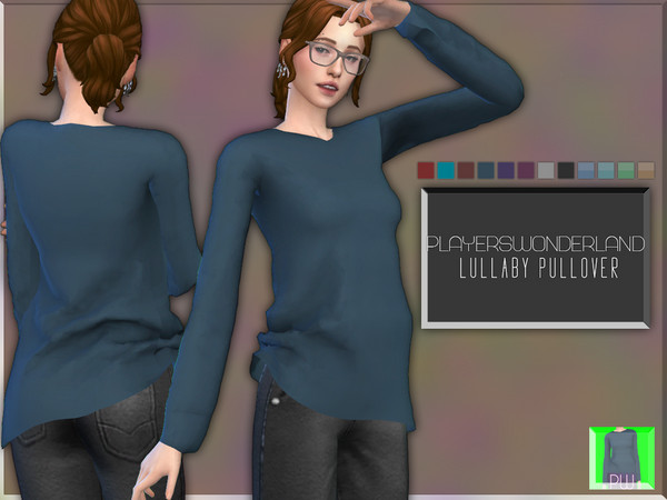 Sims 4 Lullaby Sweater by PlayersWonderland at TSR